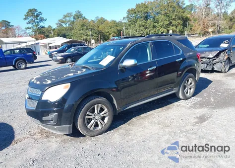 2010 Chevrolet Equinox Lt from USA, damaged, VIN 2CNALDEW1A6264204